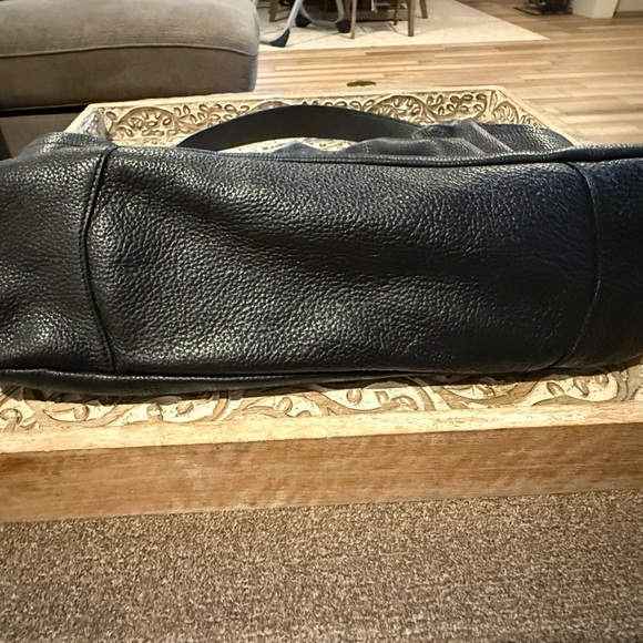 Prada Black Textured Shoulder Bag - Picture 6 of 12